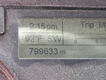 General Appearance with Hour Meter / Odometer