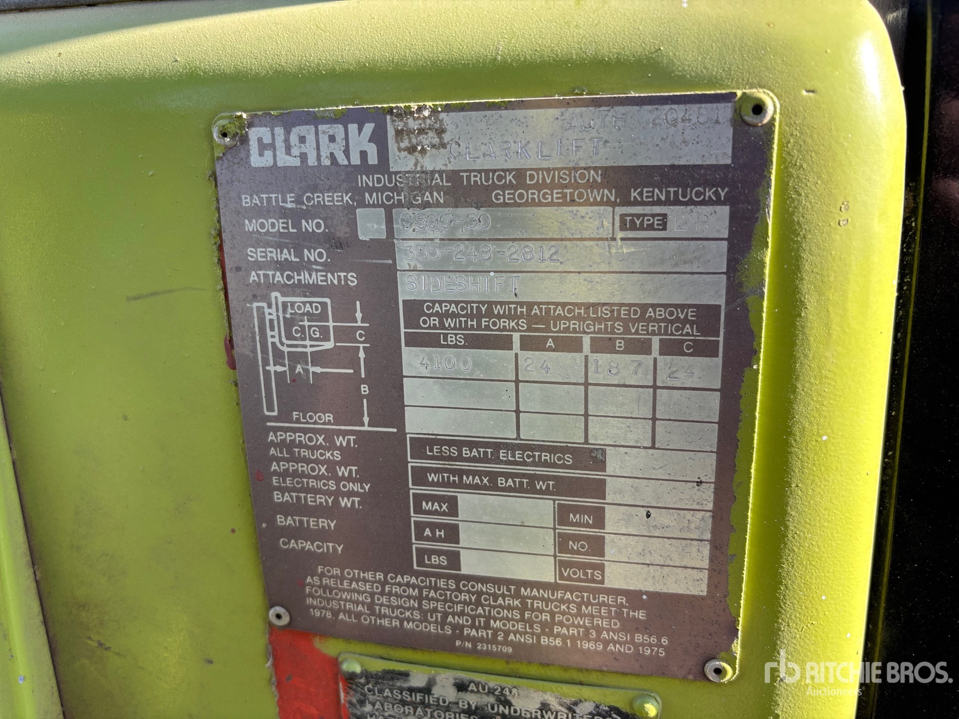 Clark C500-50