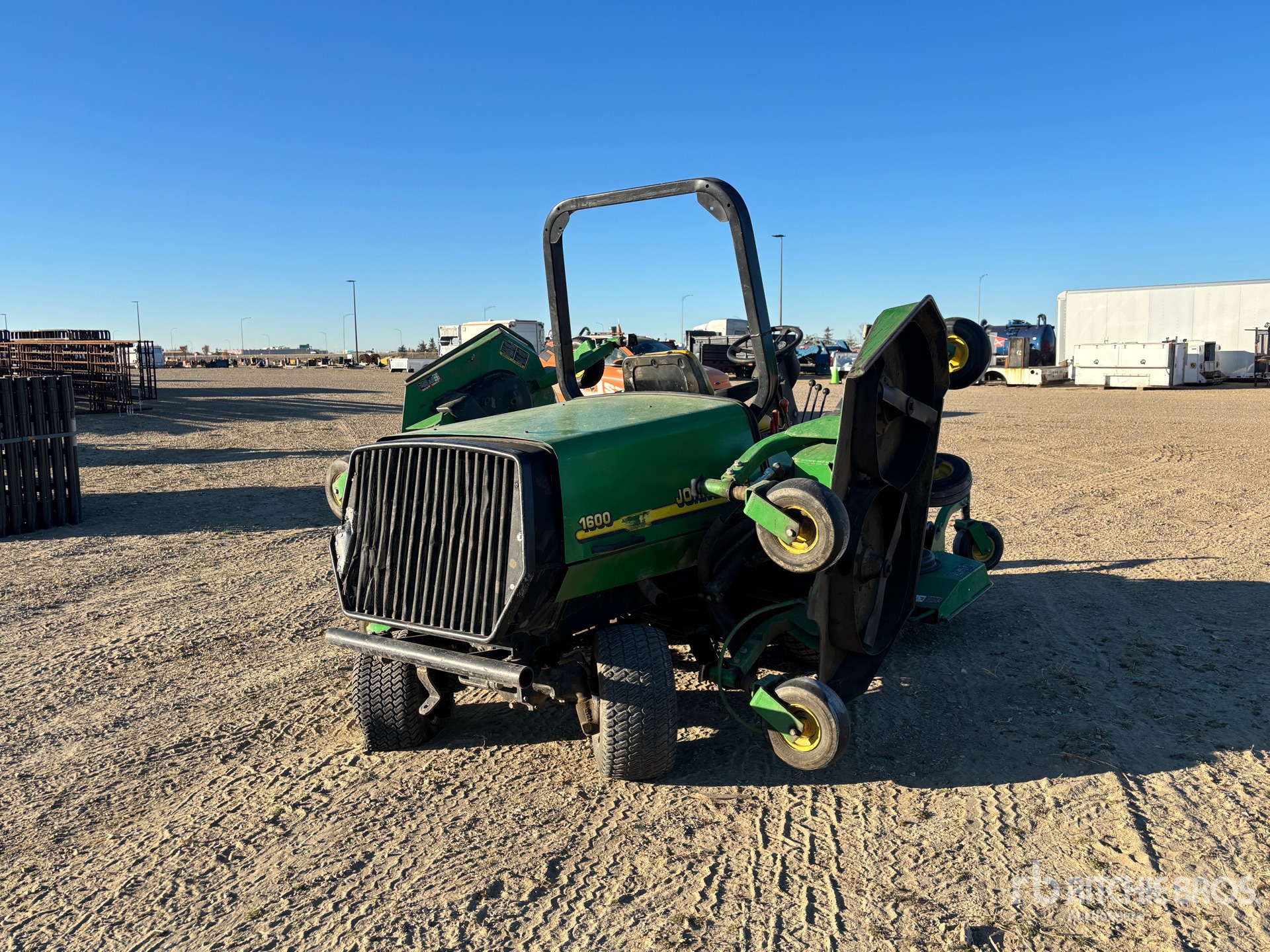 John Deere RIDE-ON