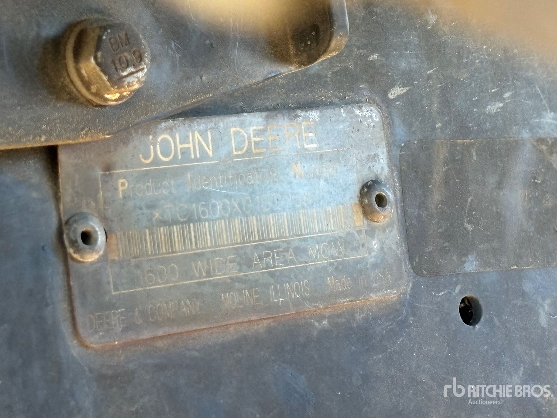 John Deere RIDE-ON