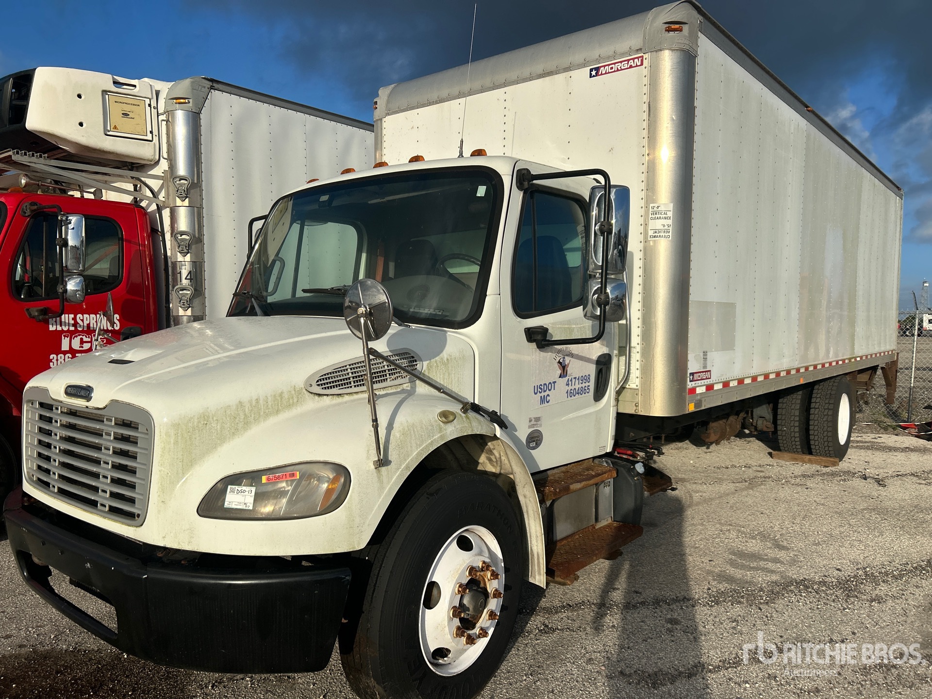 2017 Freightliner M2 106