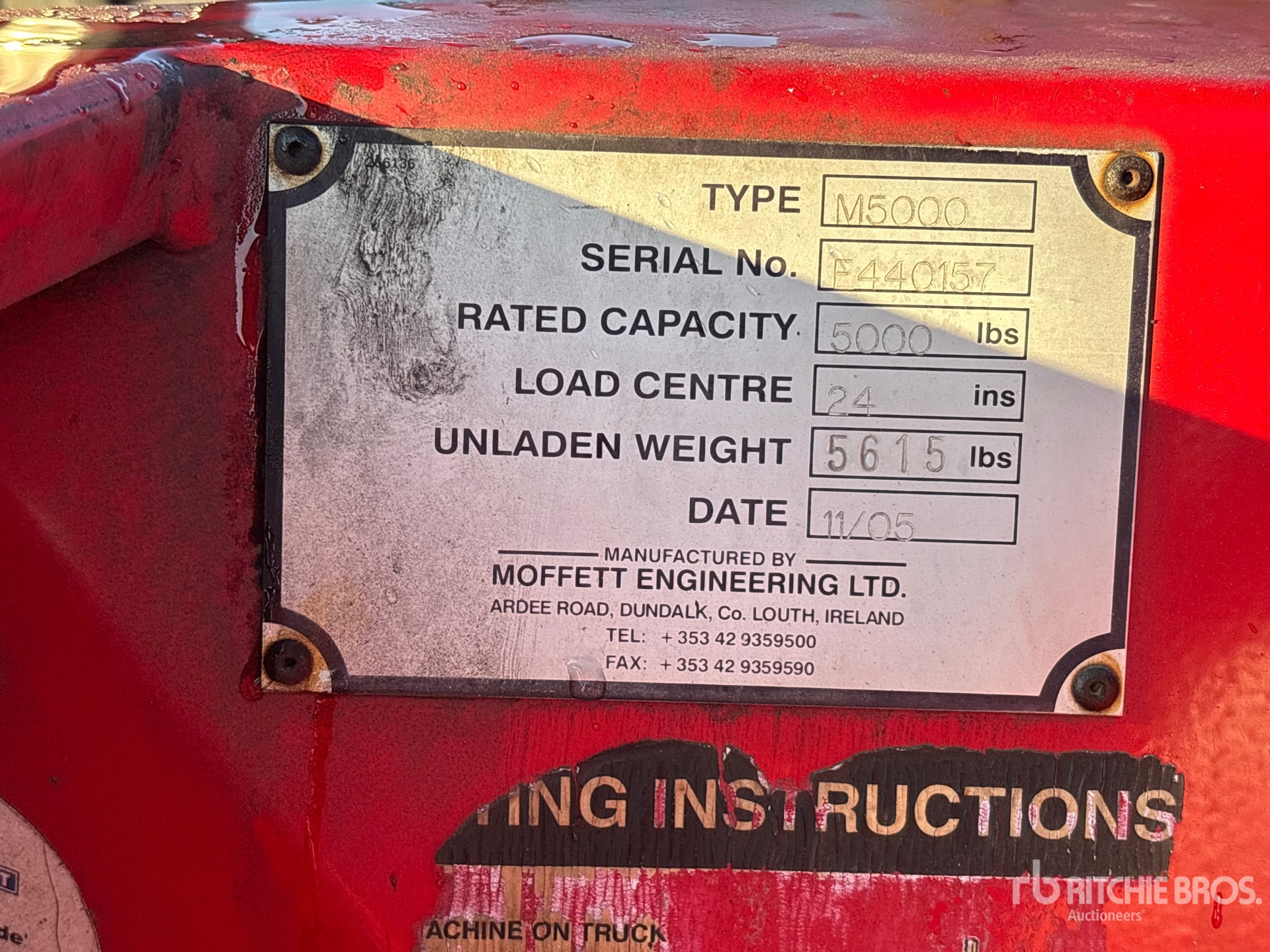 Moffett M5000