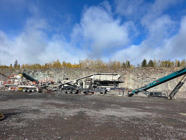 2020 Cedarapids CRJ3255 Jaw Crusher