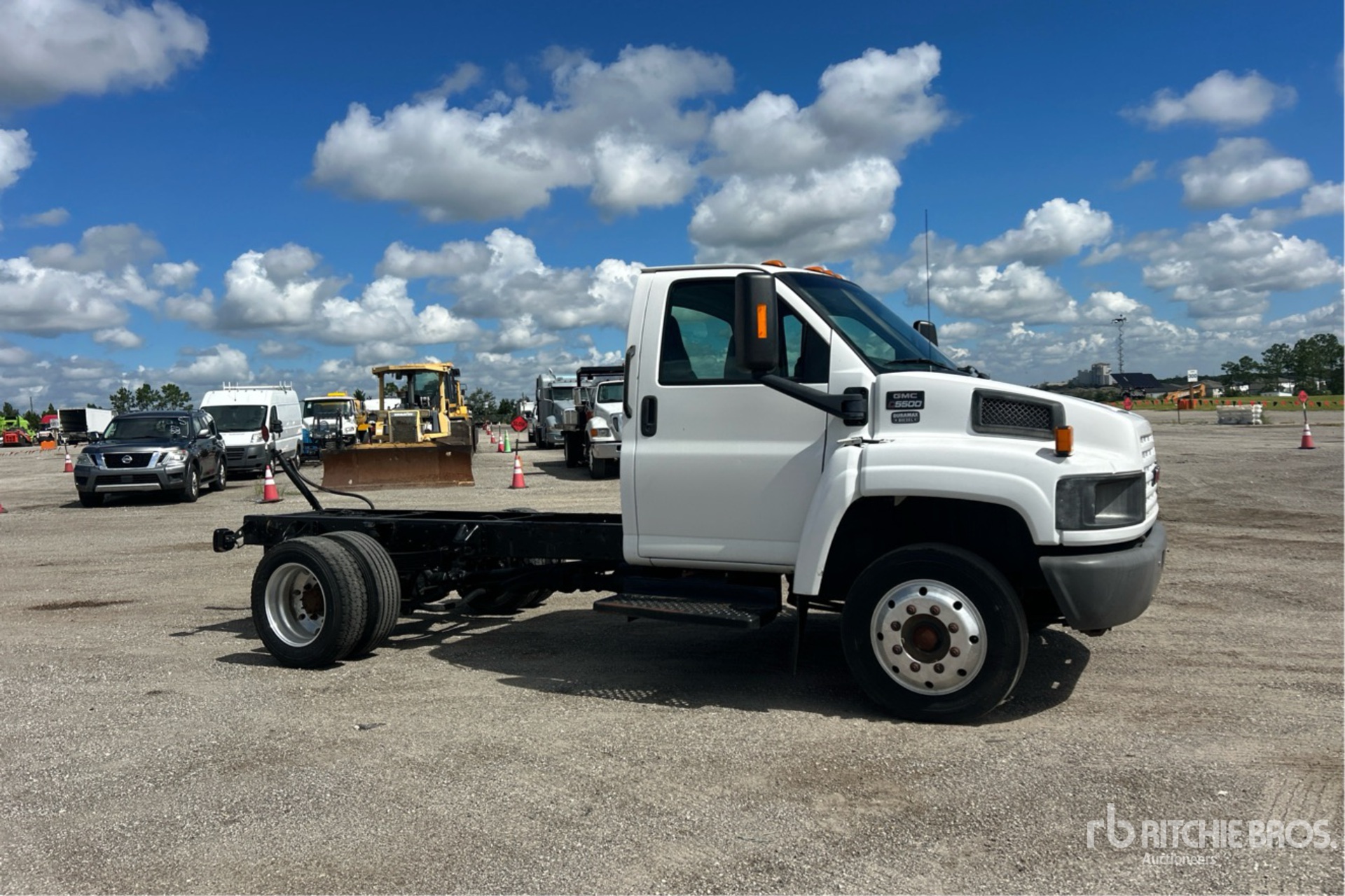 2008 GMC C5500