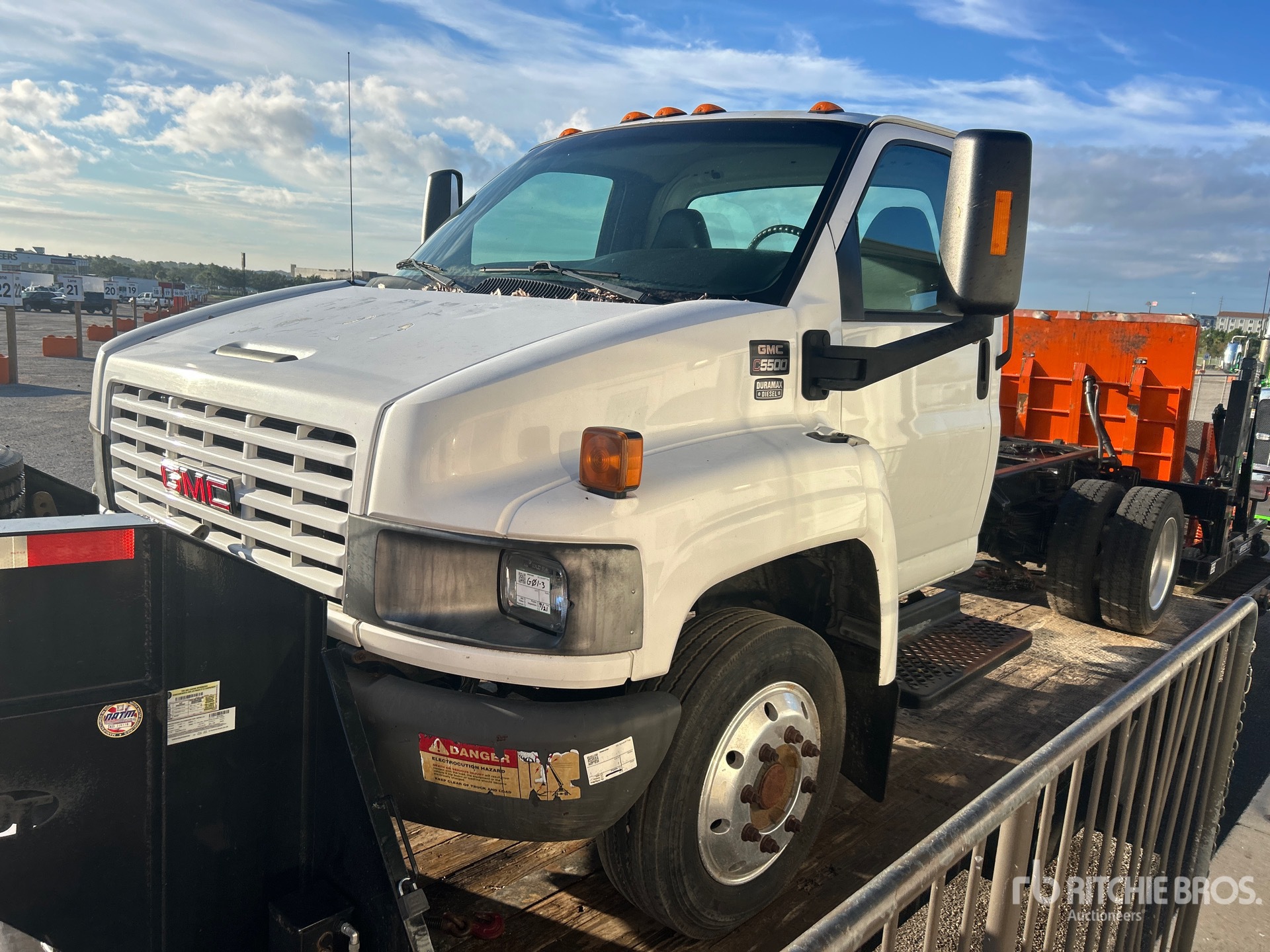 2008 GMC C5500