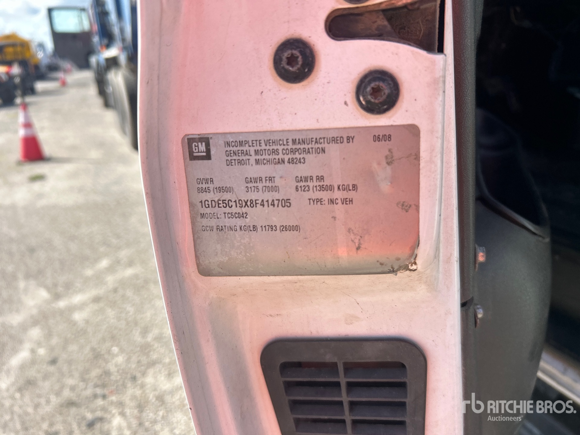 2008 GMC C5500