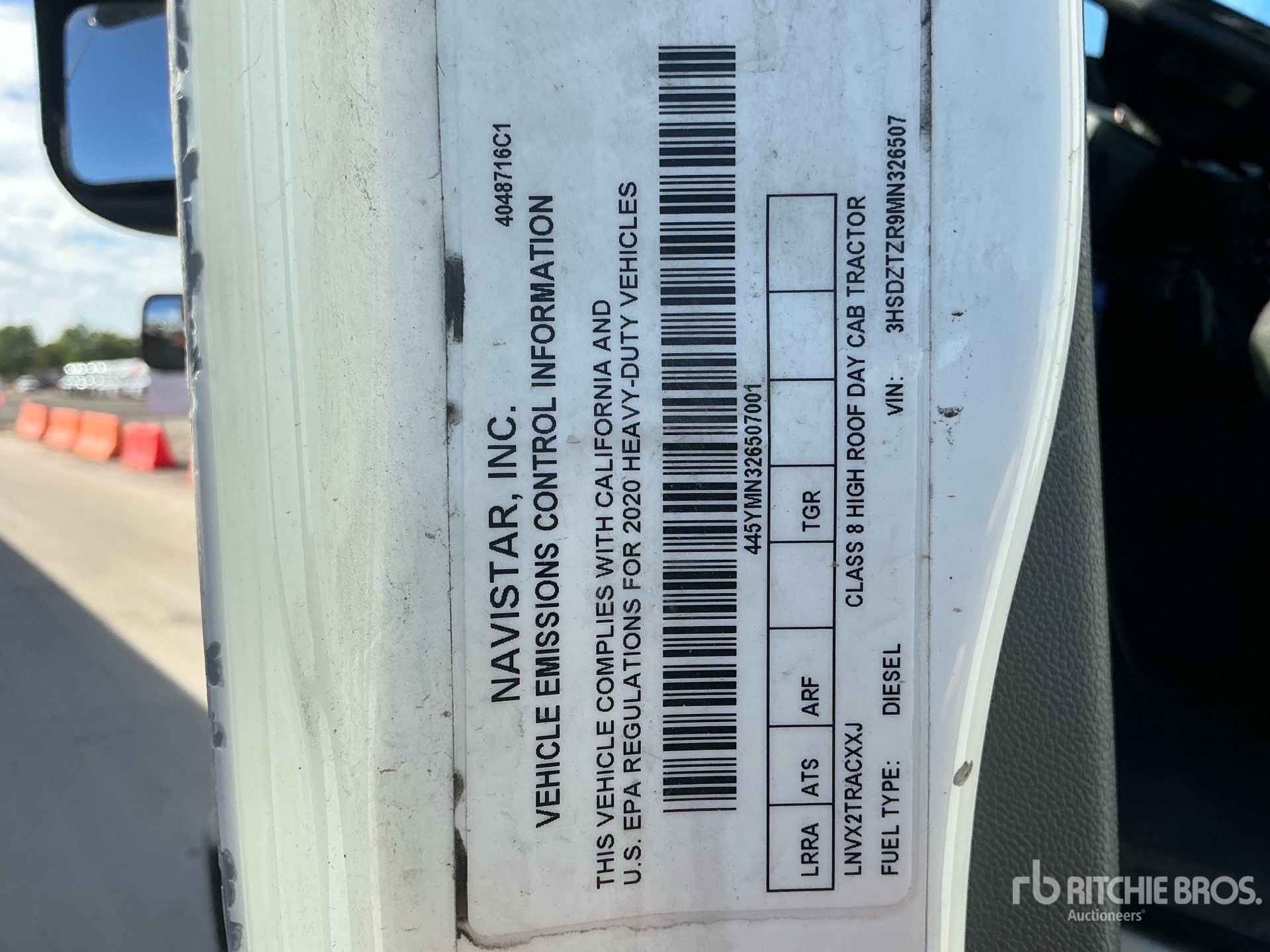 2021 International LT625