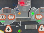 General Appearance with Hour Meter / Odometer