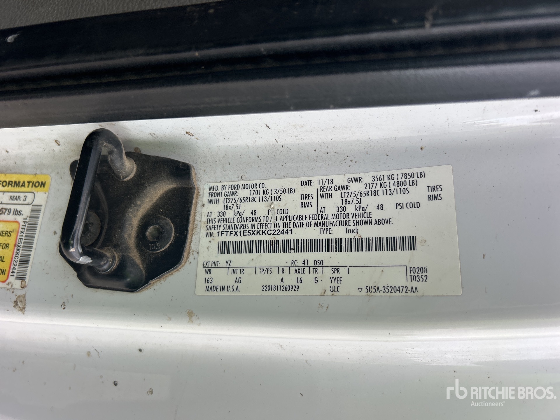 2019 Ford F-150