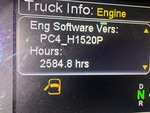 Cab with Engine Hours