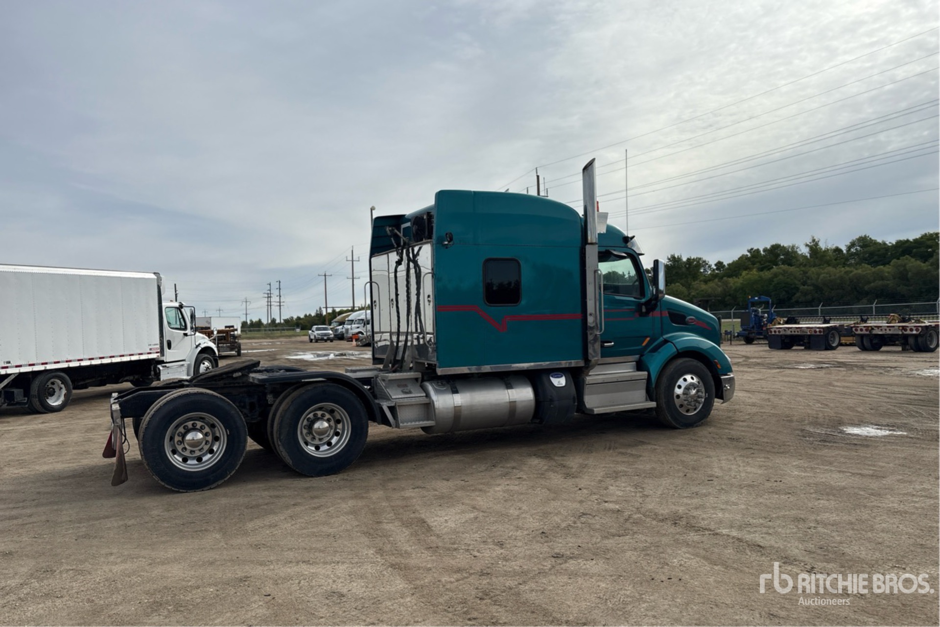 2020 Peterbilt 579