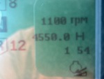 General Appearance with Hour Meter / Odometer