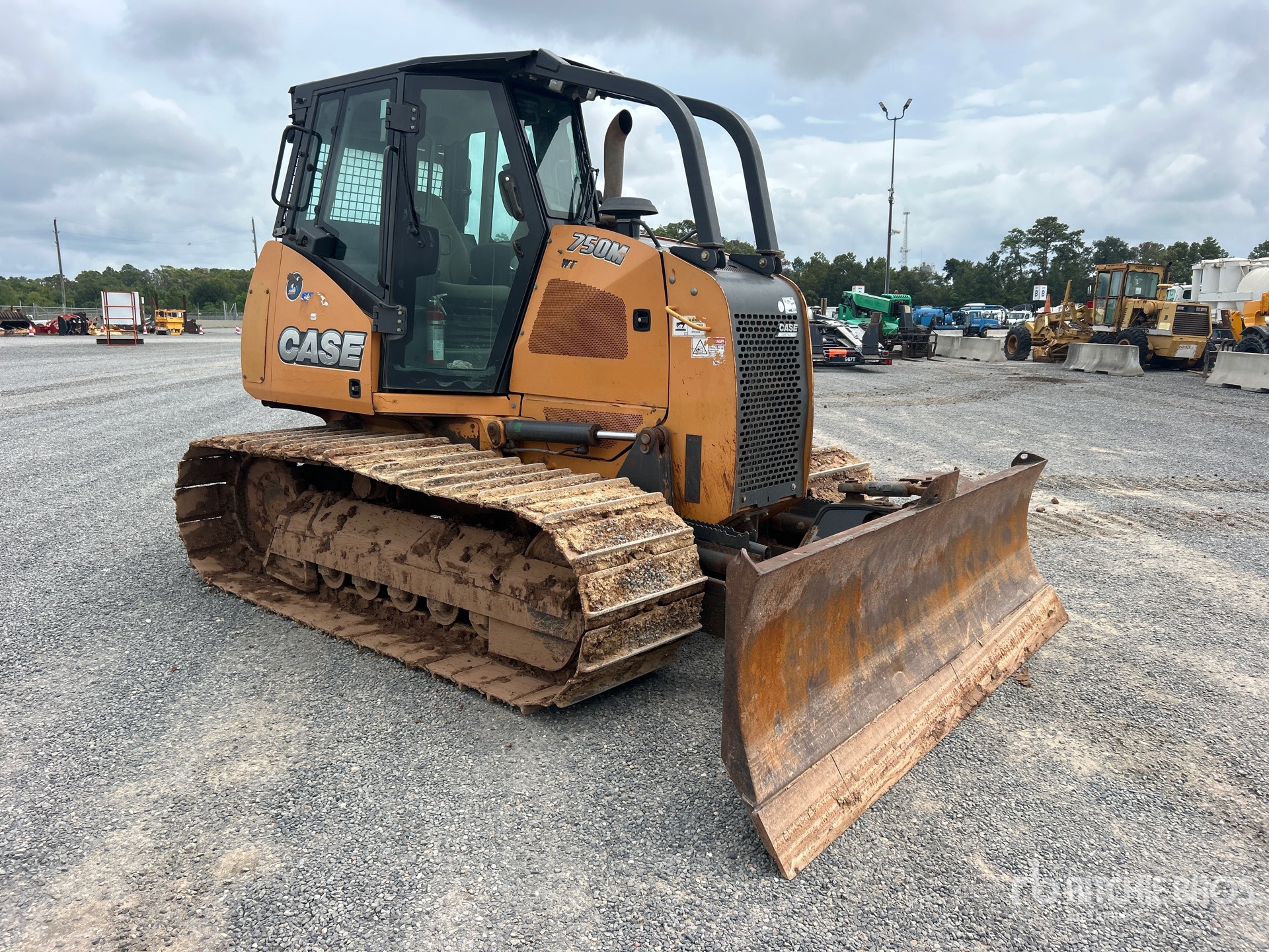 2016 Case 750M LGP