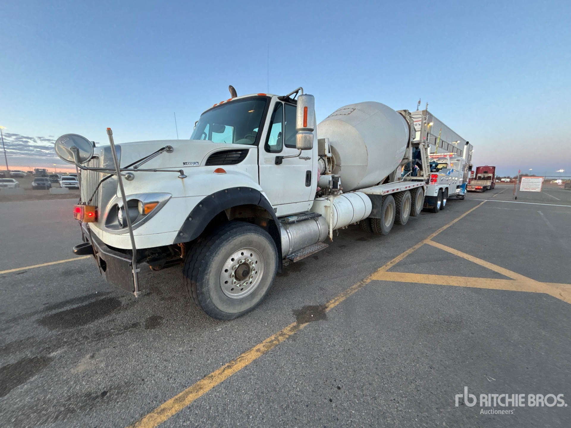 2012 International WORKSTAR 7600