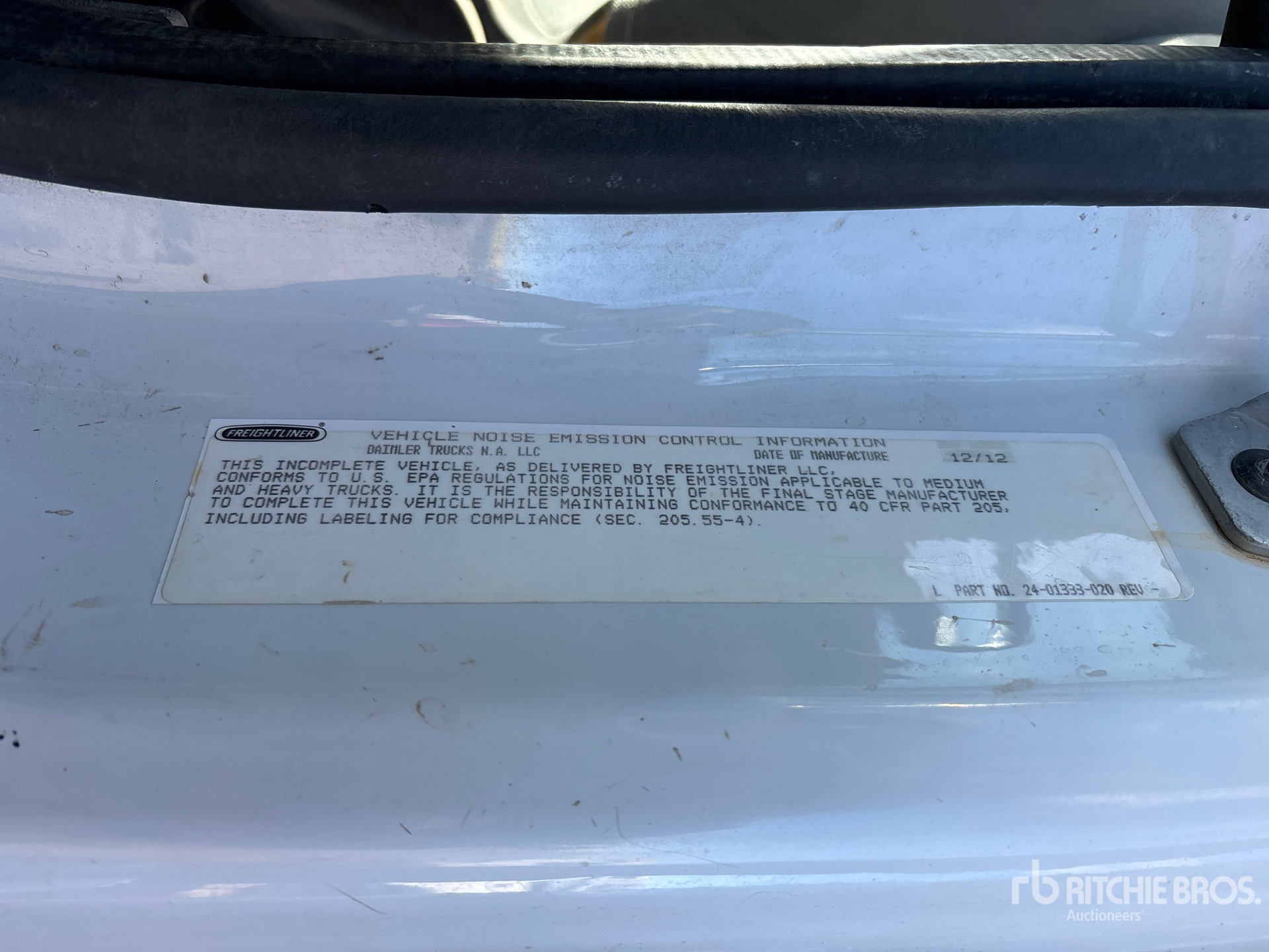 2013 Freightliner 114SD