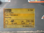 General Appearance with Hour Meter / Odometer