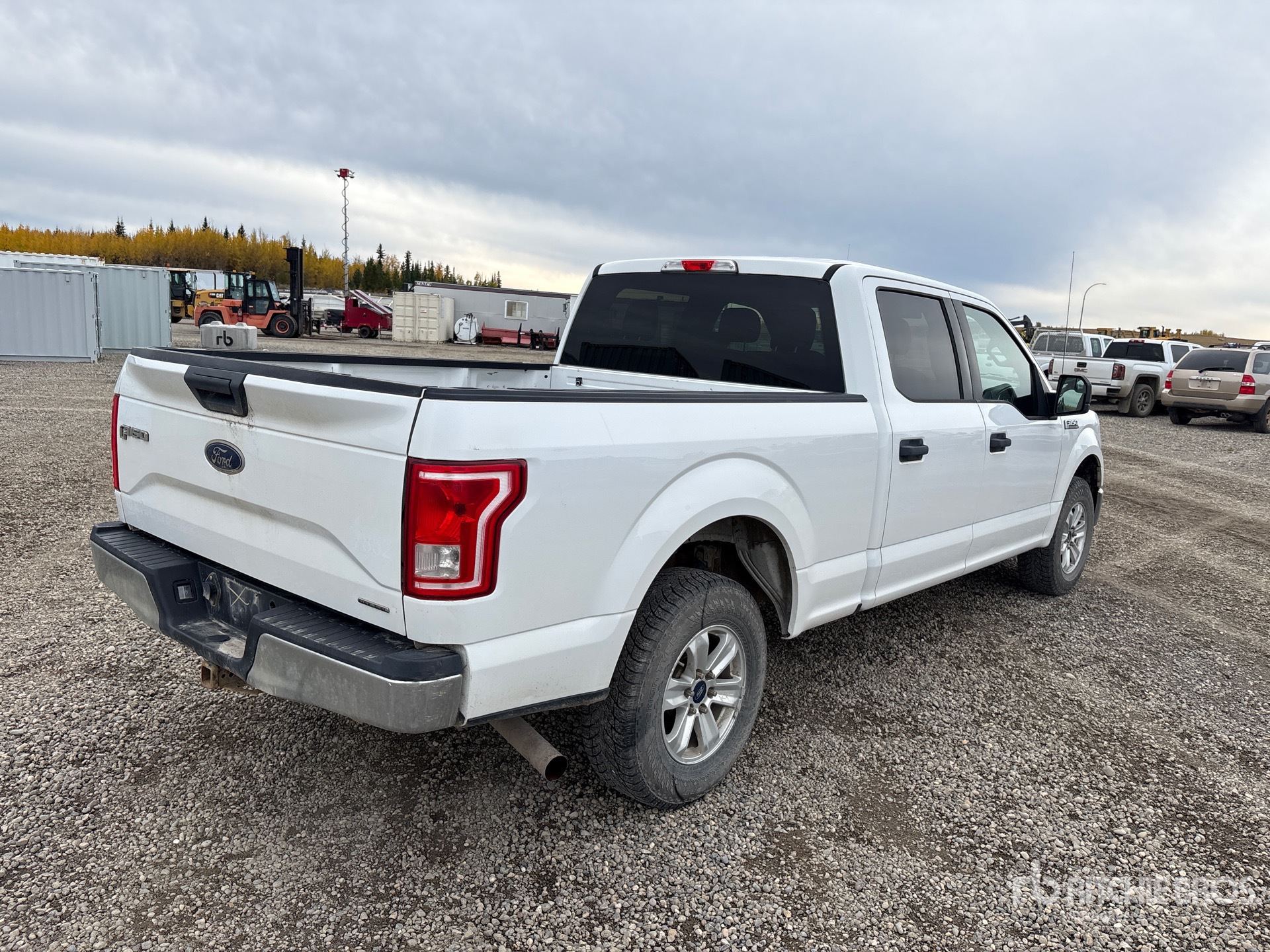 2015 Ford F-150