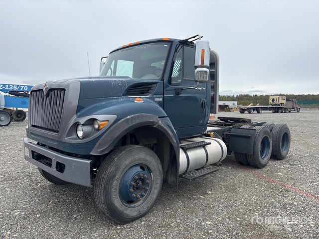 2011 International WorkStar 7600 T/A Day Cab Truck Tractor