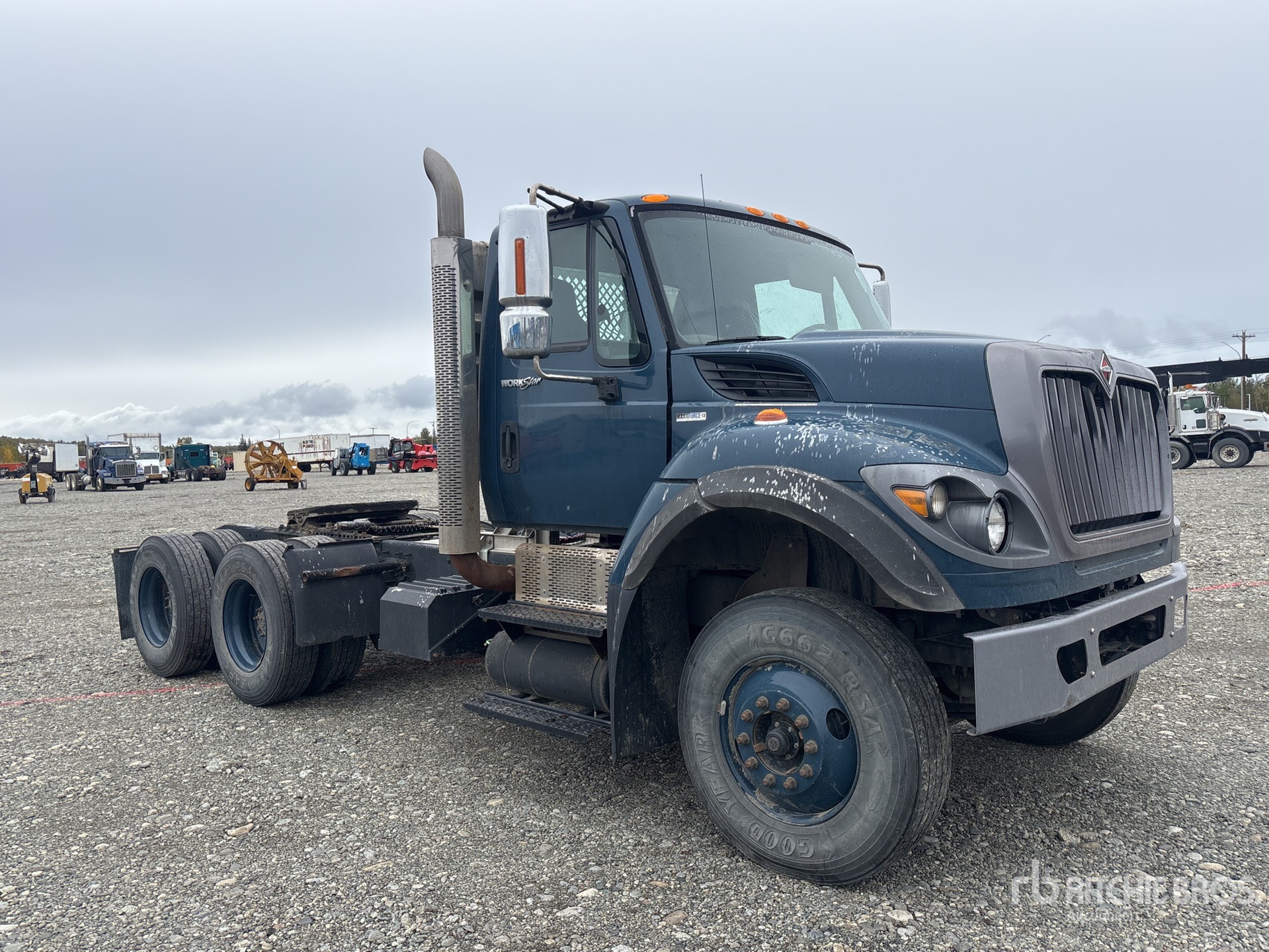 2011 International WorkStar 7600