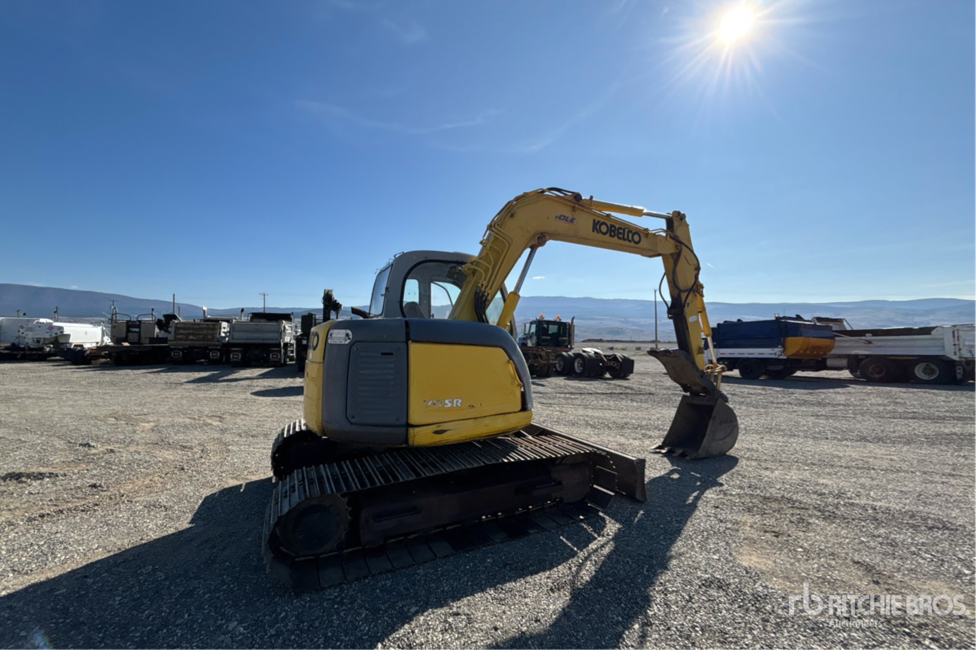 2007 Kobelco SK70SR-1E