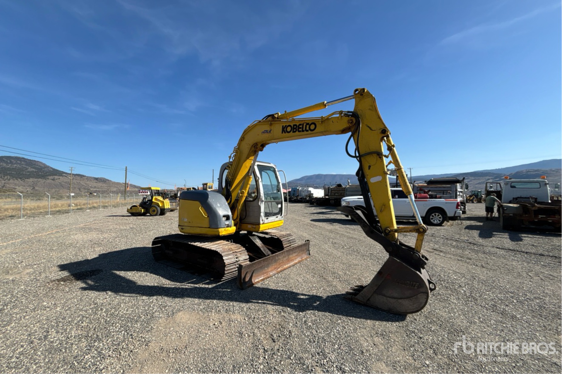 2007 Kobelco SK70SR-1E