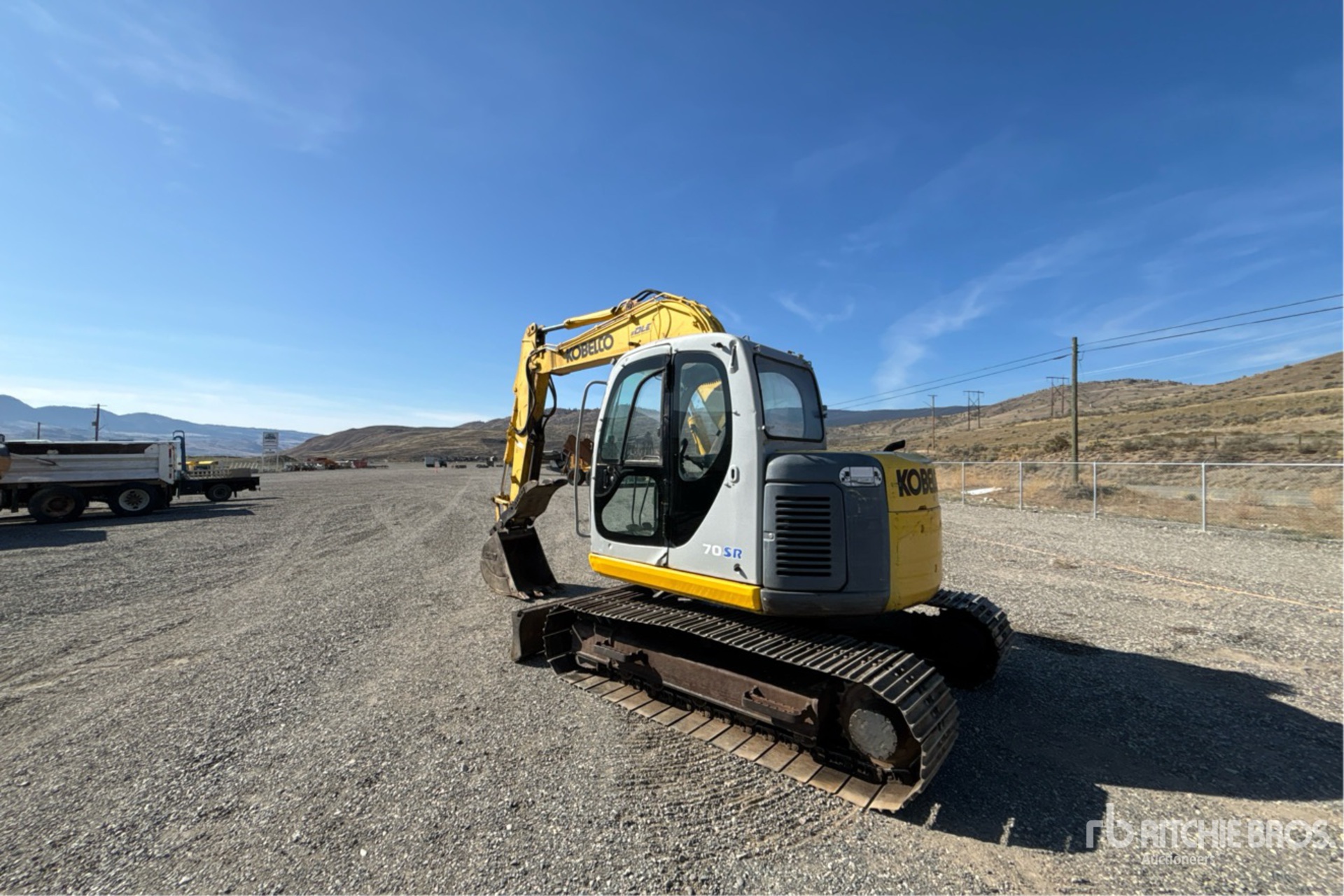 2007 Kobelco SK70SR-1E