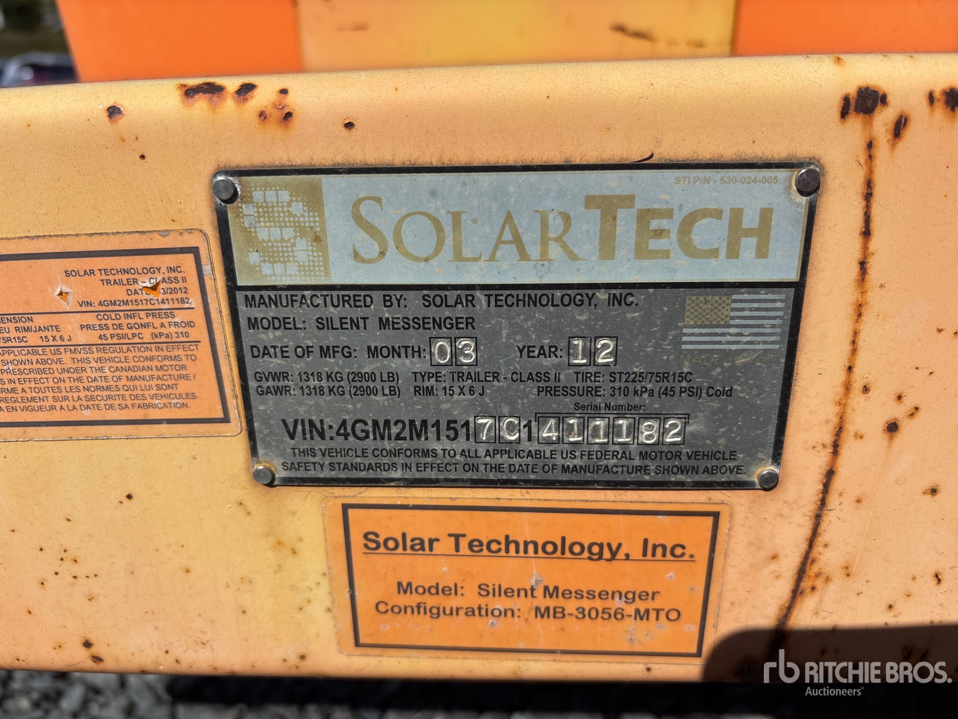 2012 Solar Tech SILENT MESSENGE