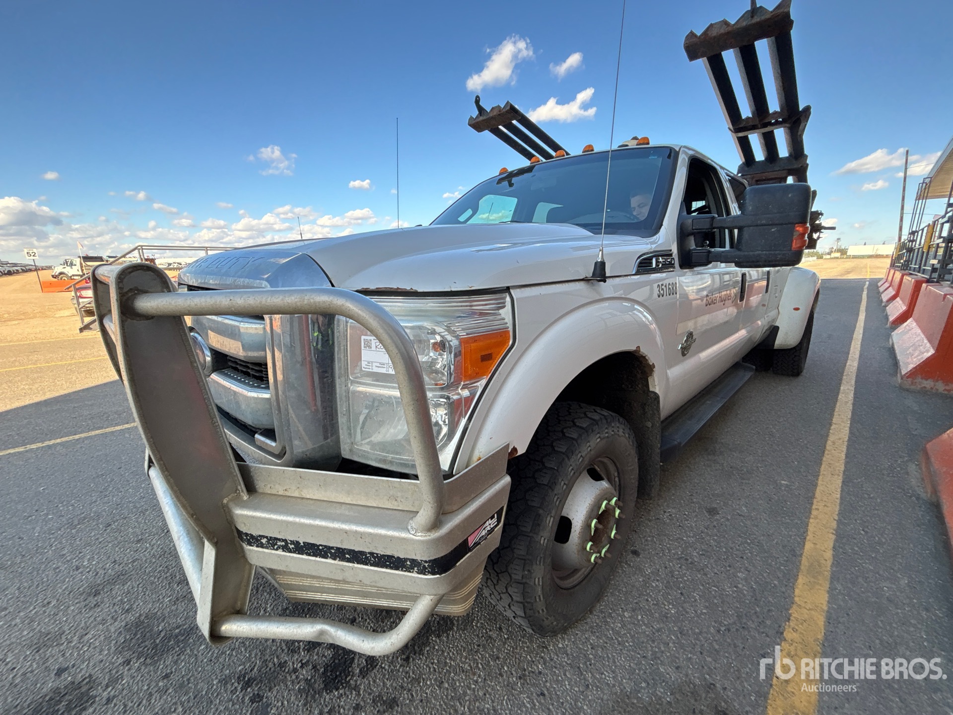 2012 Ford F-350