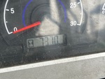 General Appearance with Hour Meter / Odometer
