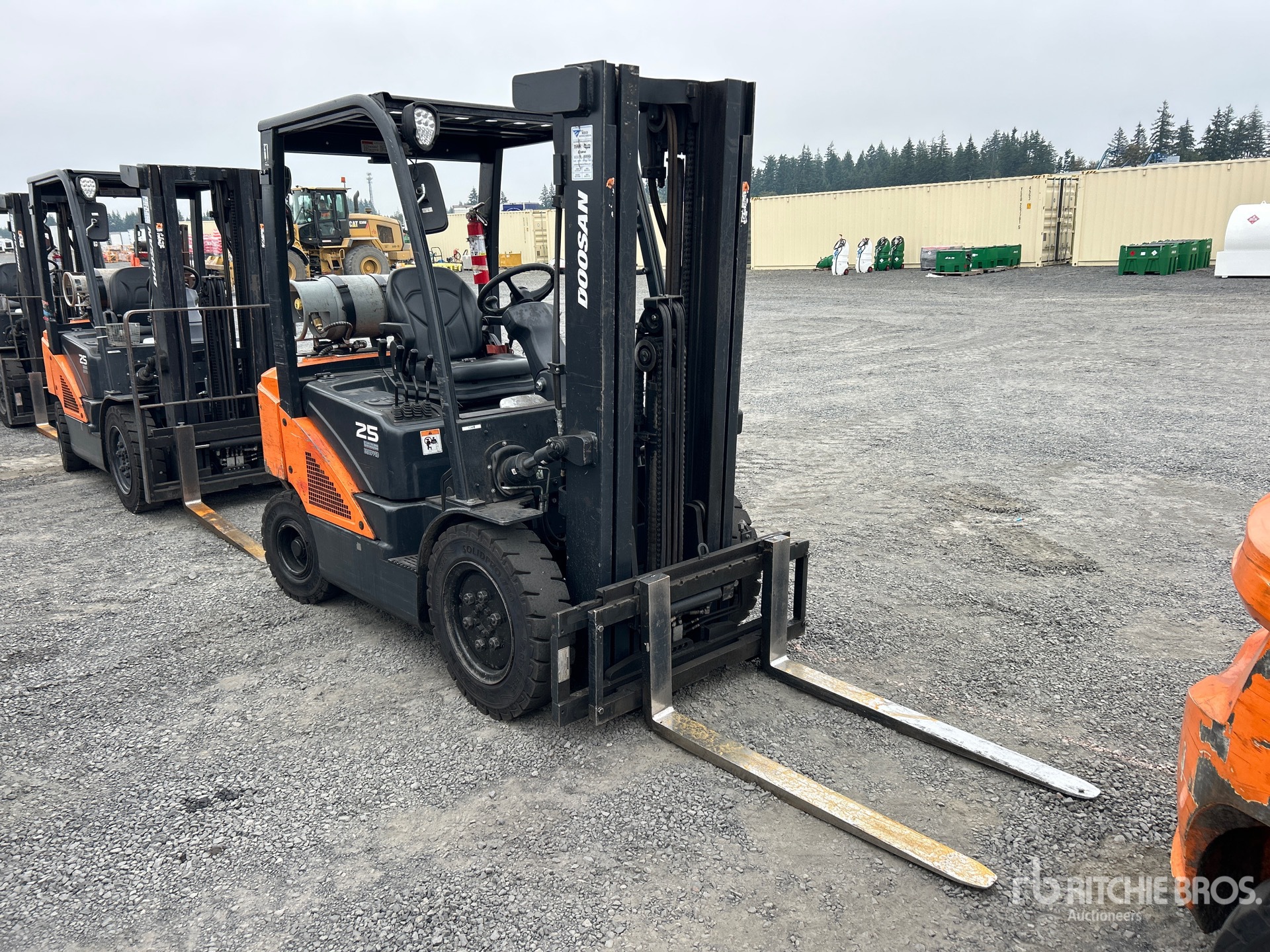 2020 Doosan G25N-7