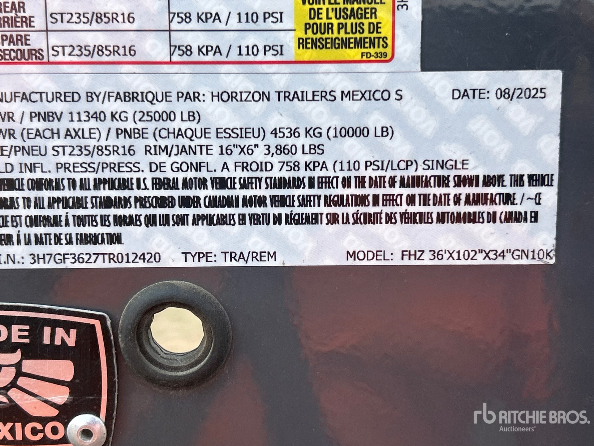 2026 Horizon FHZ