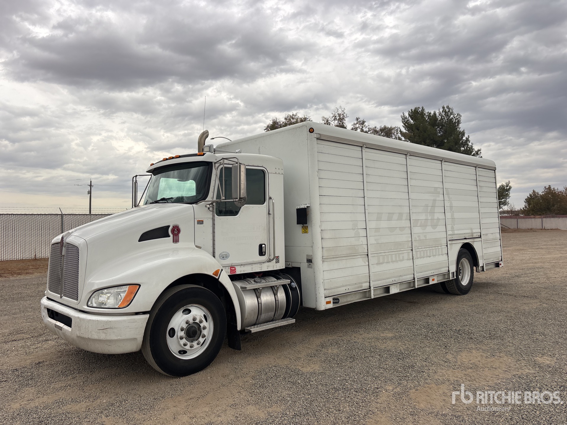 2012 Kenworth T300