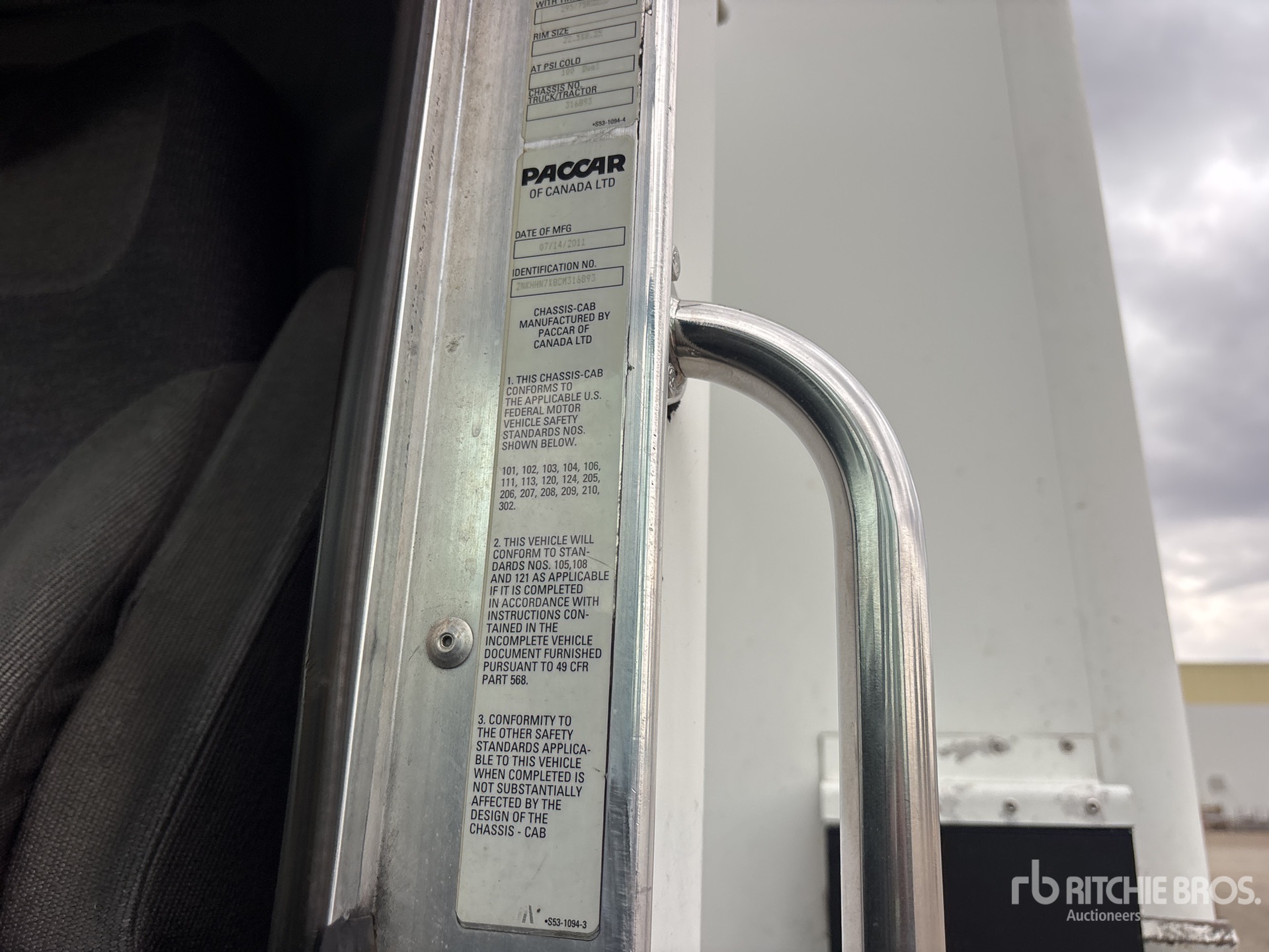 2012 Kenworth T300