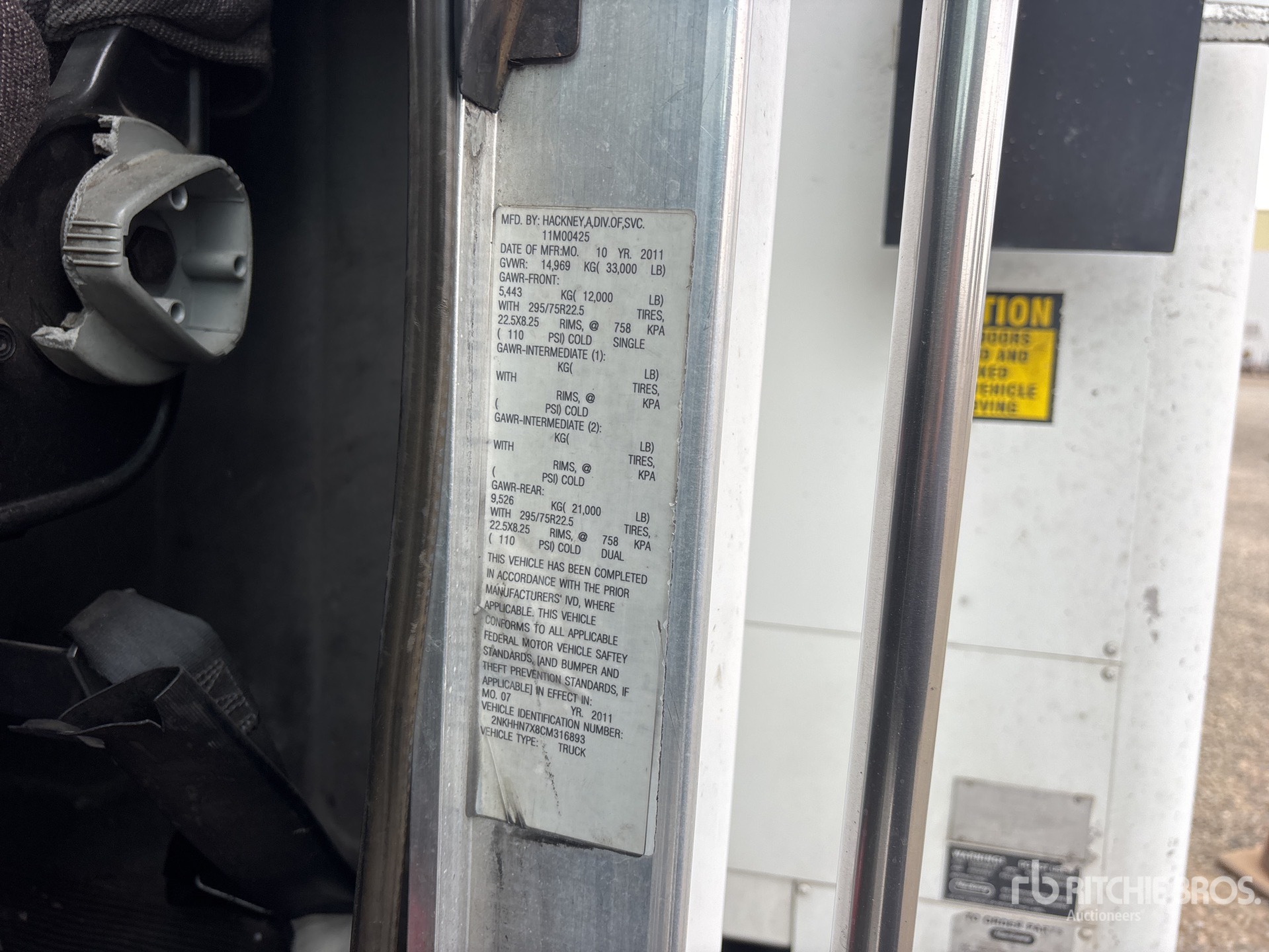2012 Kenworth T300