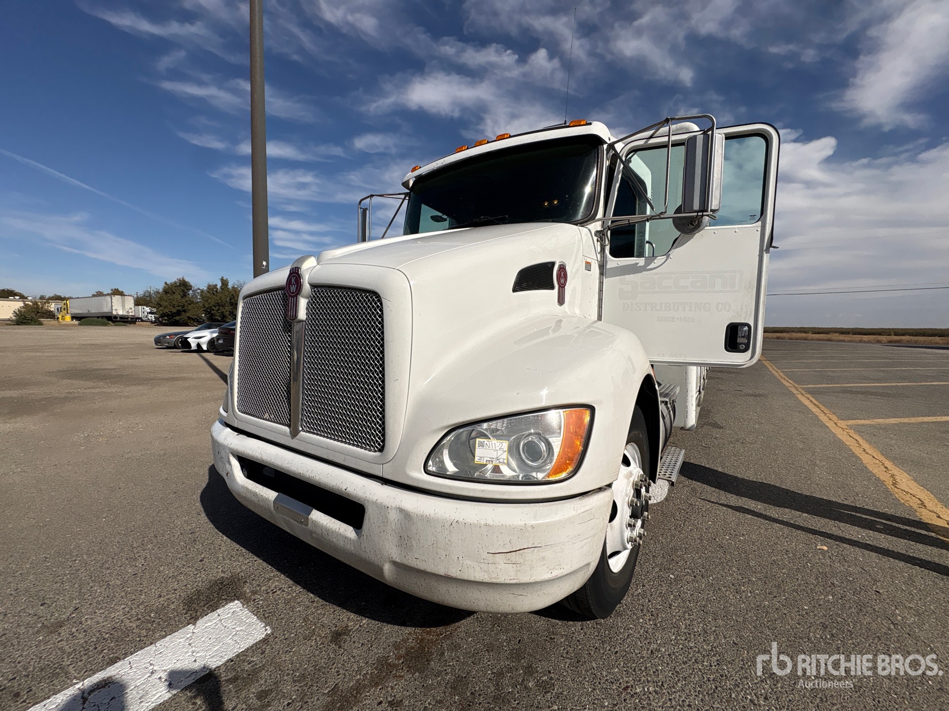 2012 Kenworth T300