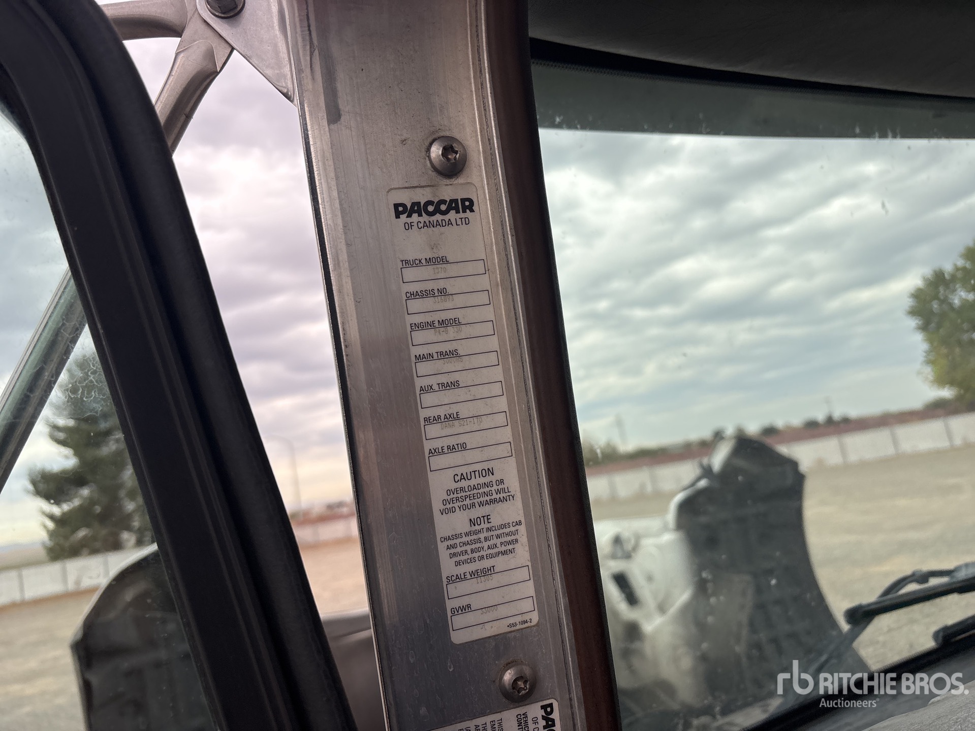 2012 Kenworth T300