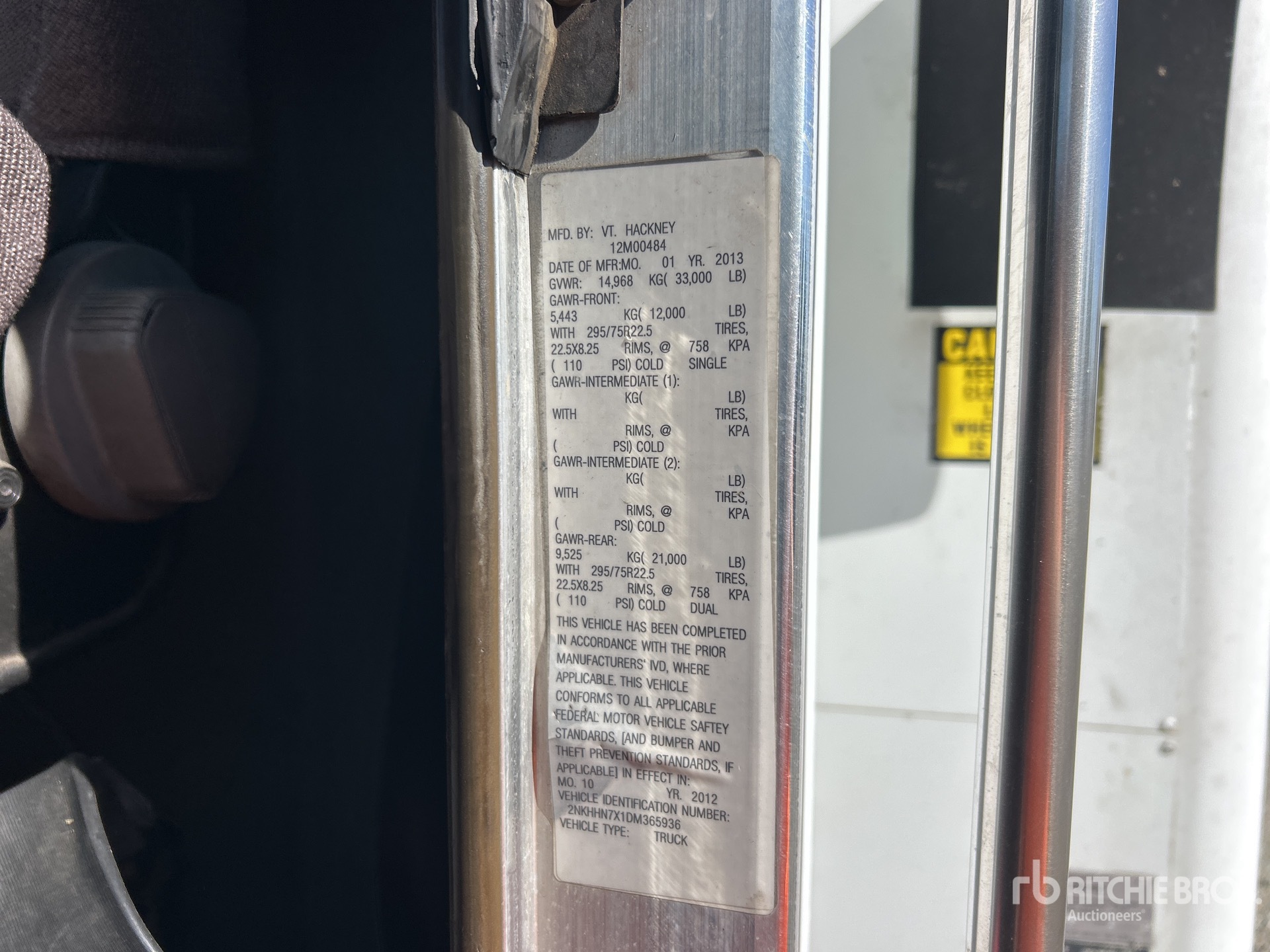 2013 Kenworth T300
