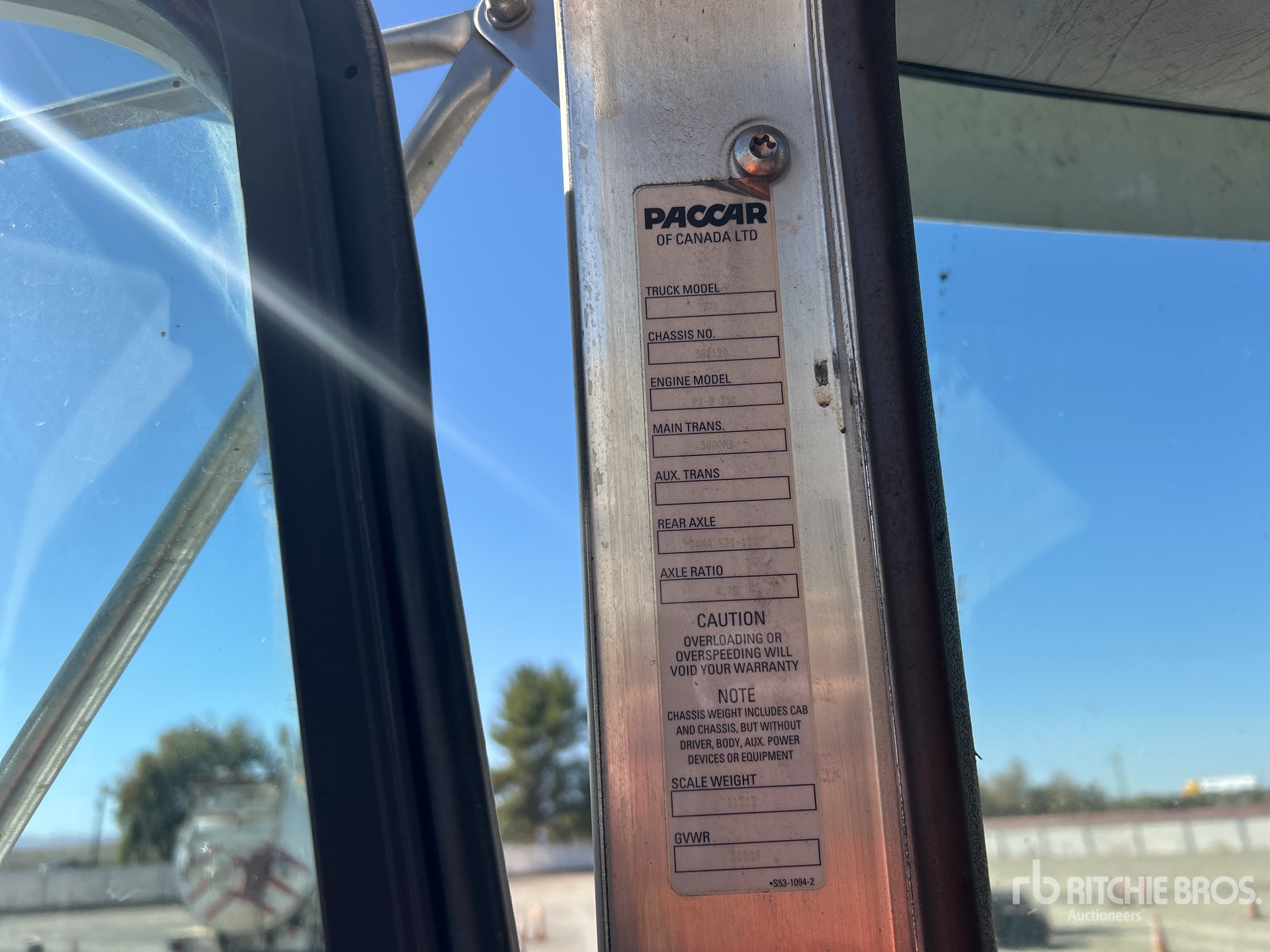 2013 Kenworth T300
