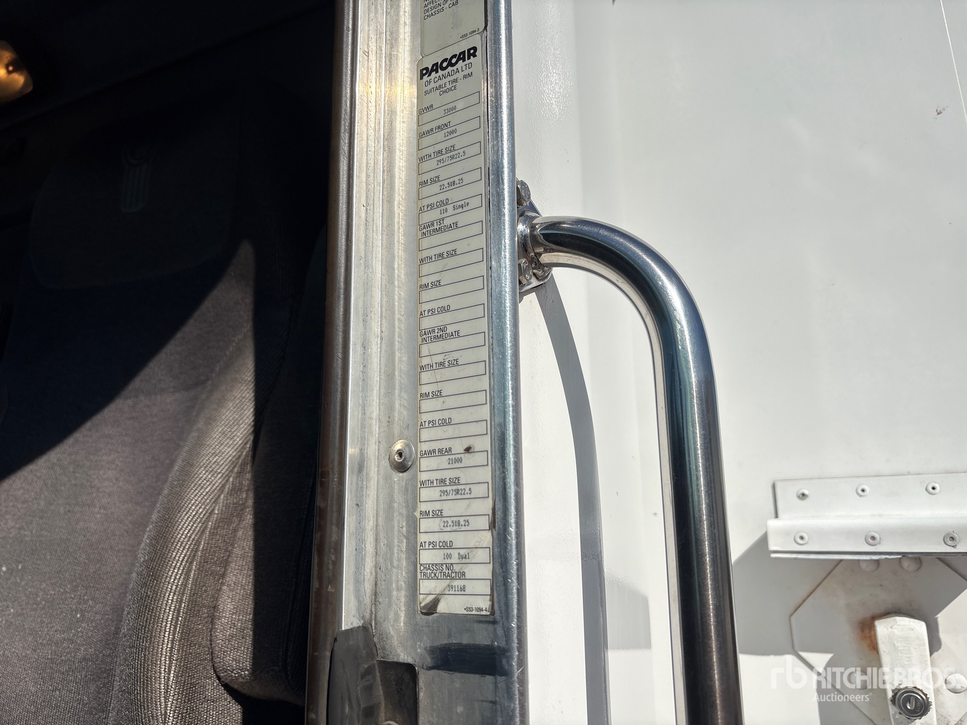 2014 Kenworth T370