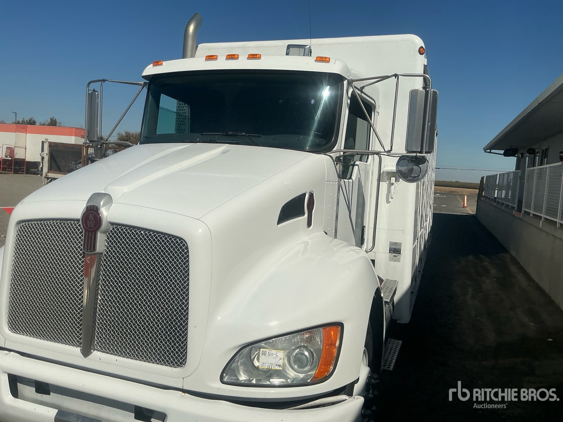 2014 Kenworth T370