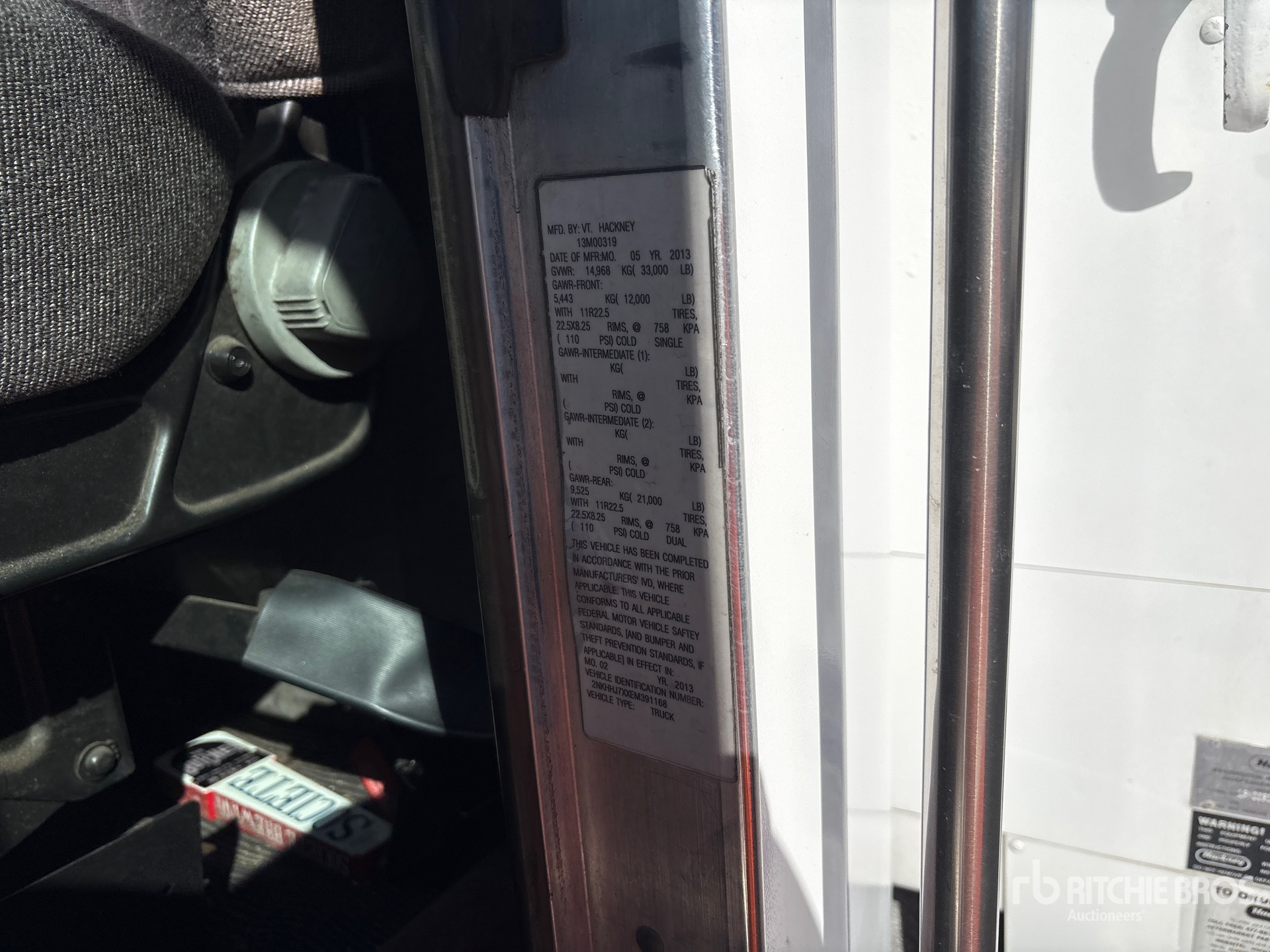 2014 Kenworth T370