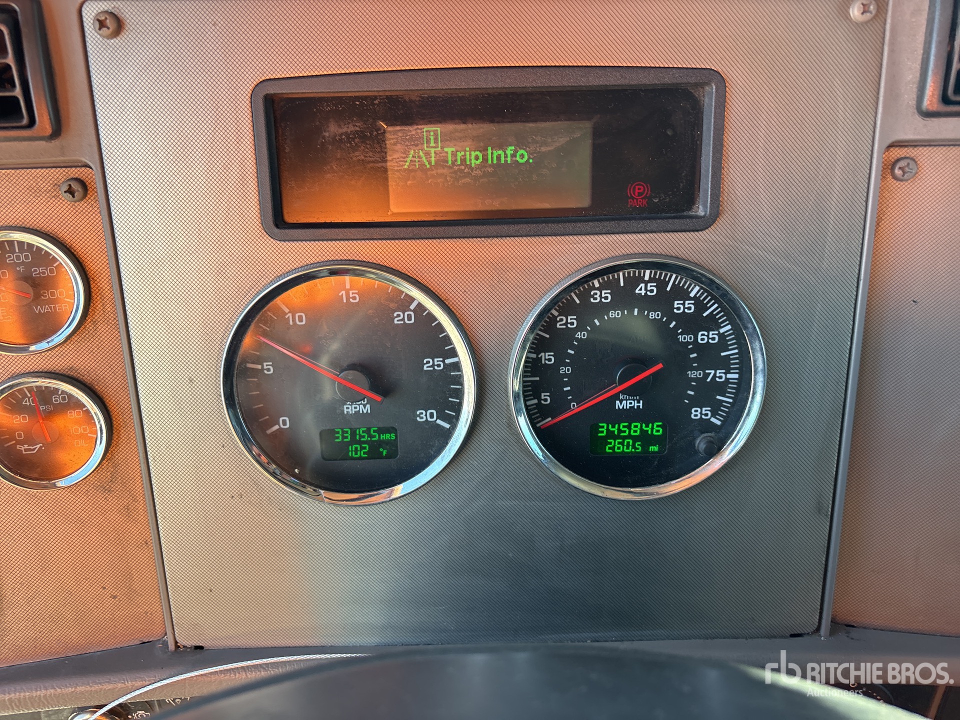 2015 Kenworth T370
