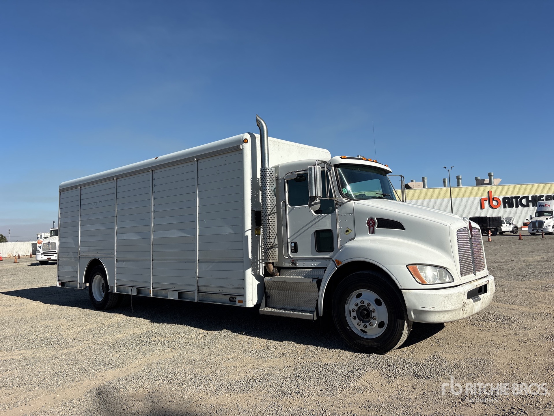 2015 Kenworth T370