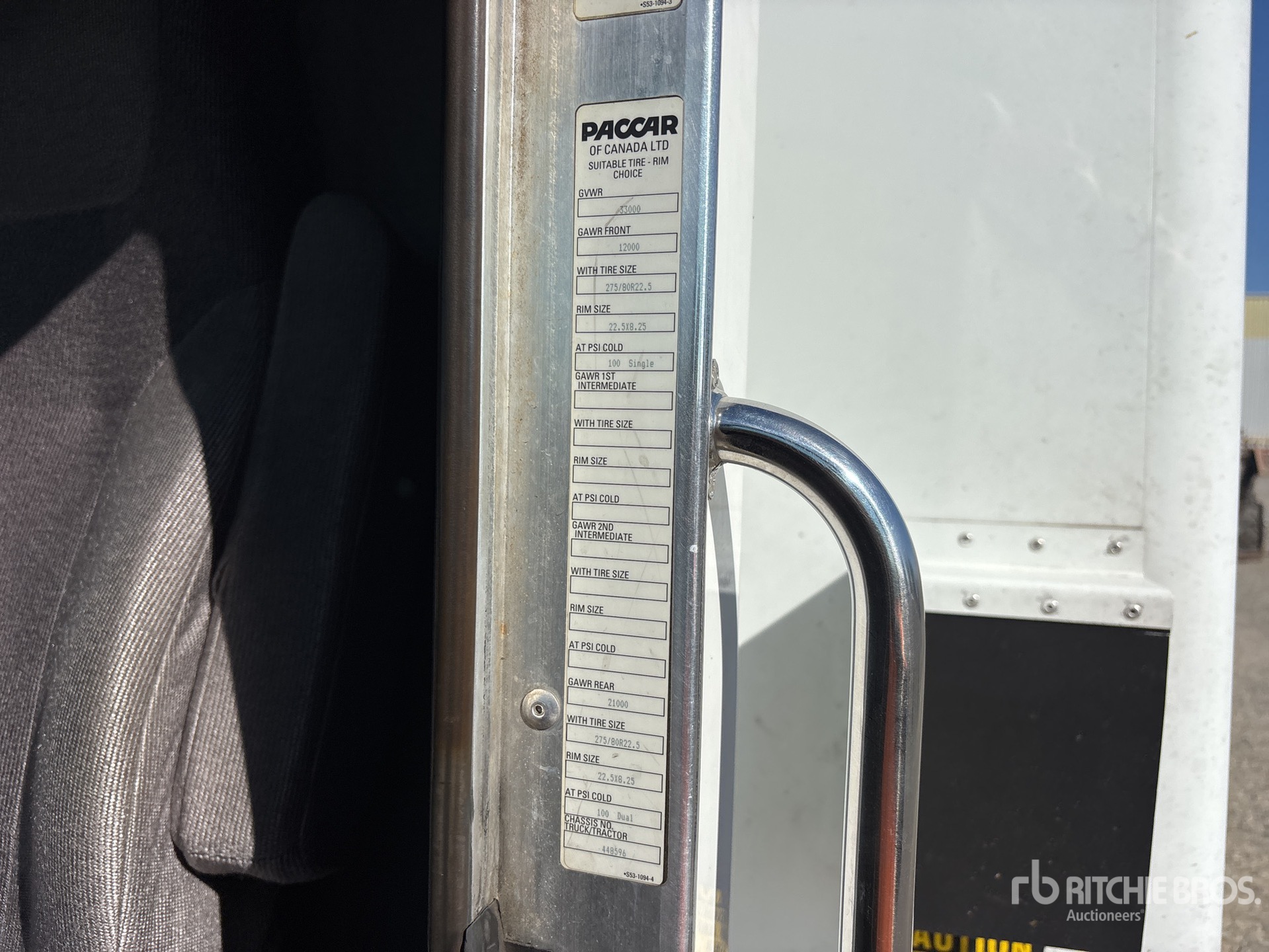 2015 Kenworth T370