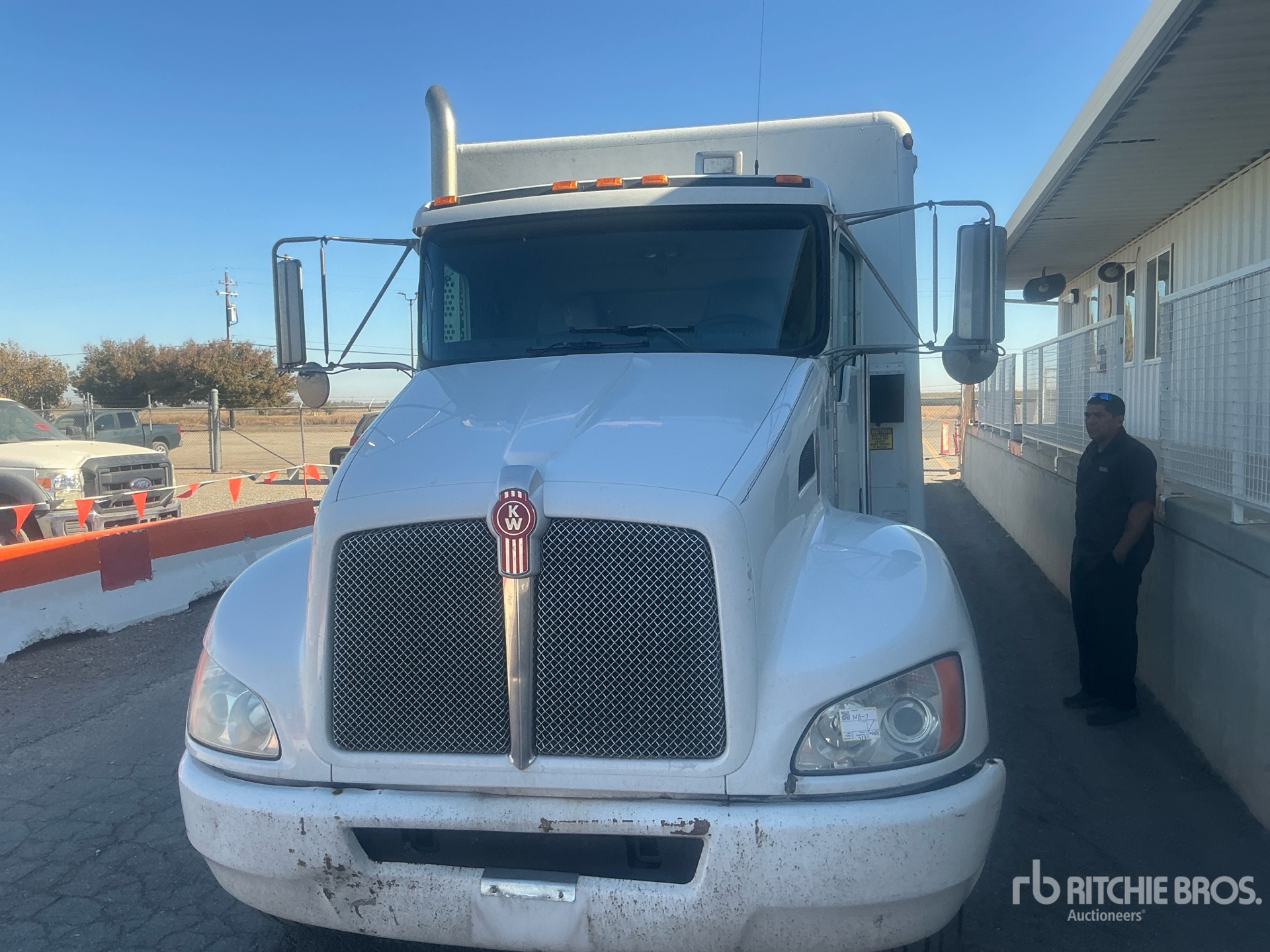 2015 Kenworth T370