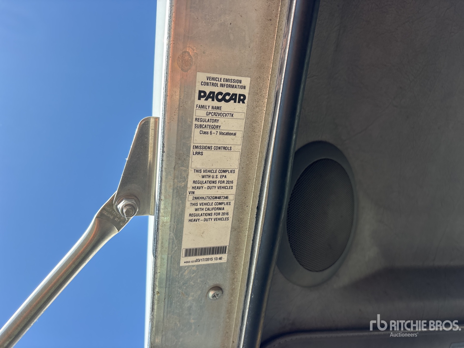 2016 Kenworth T370