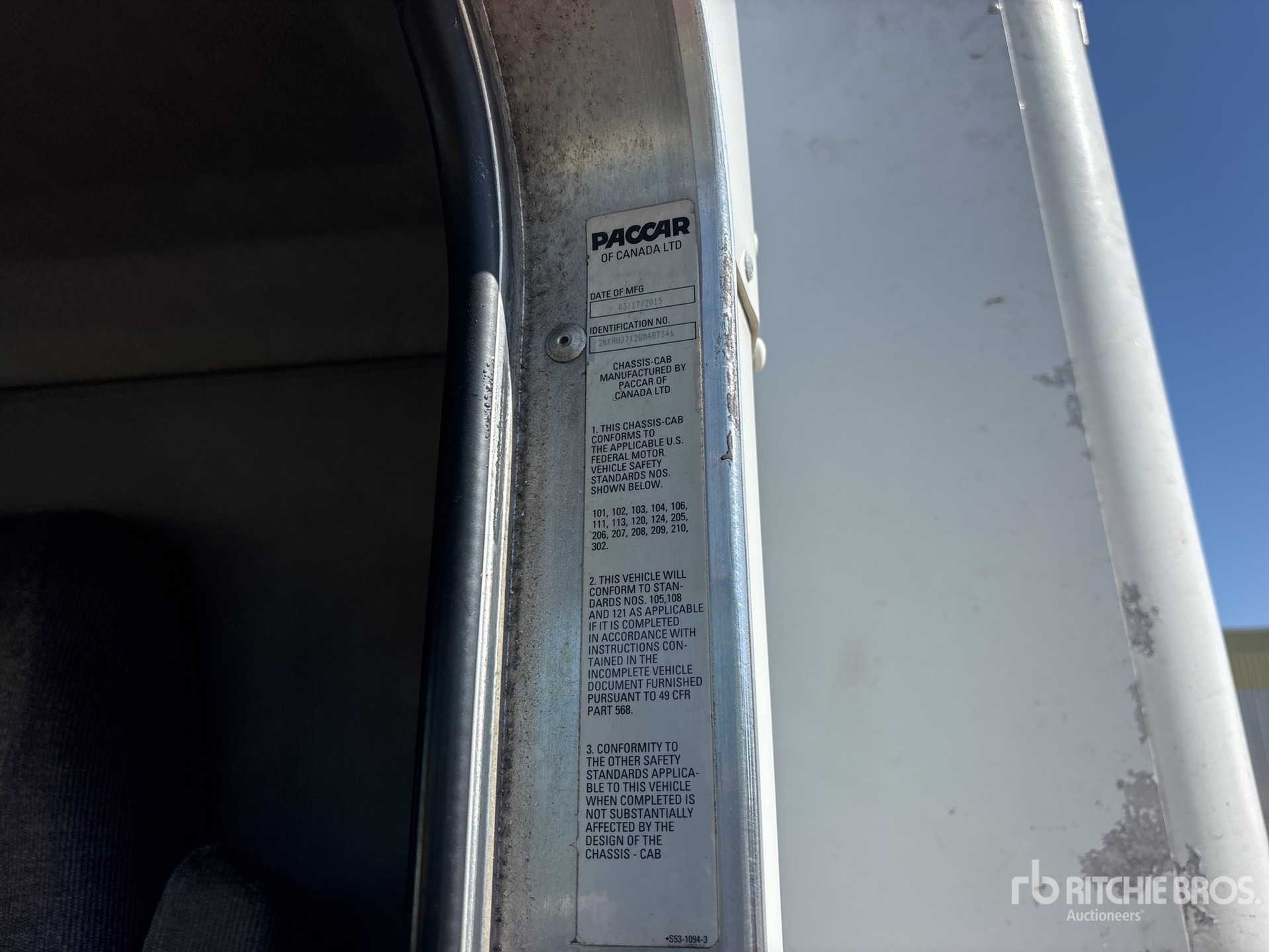 2016 Kenworth T370