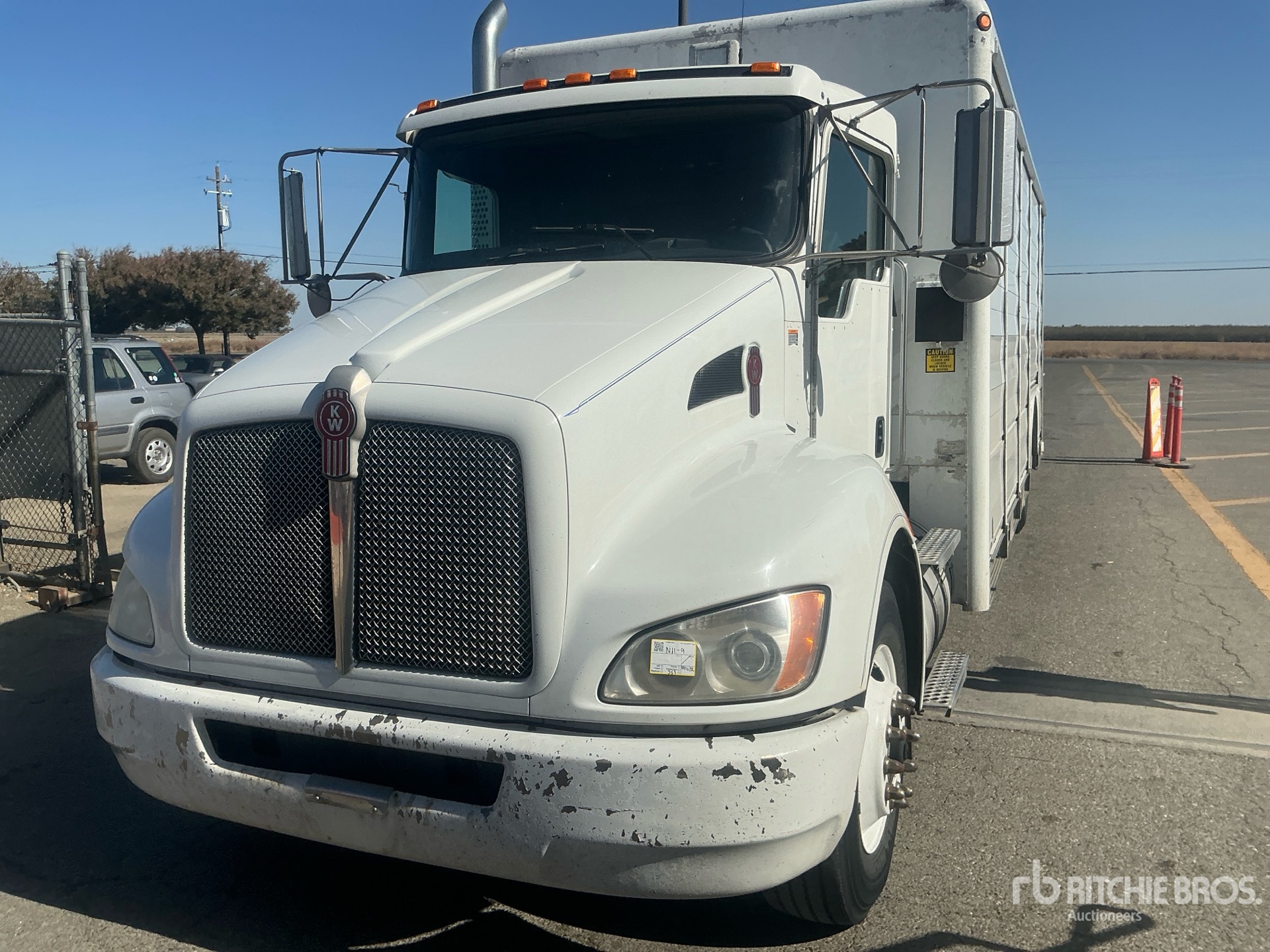 2016 Kenworth T370