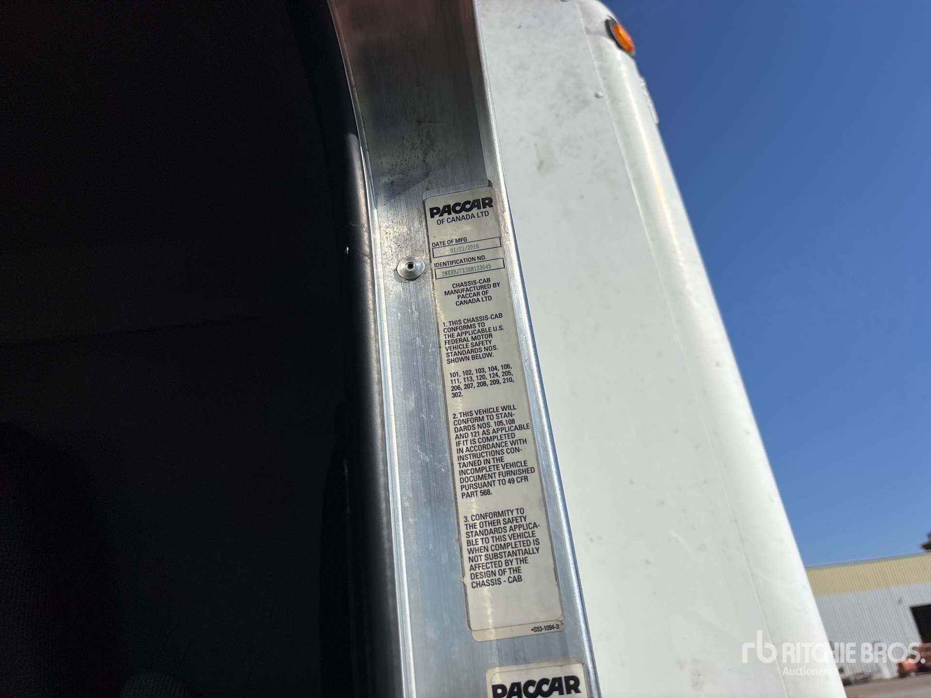 2017 Kenworth T370