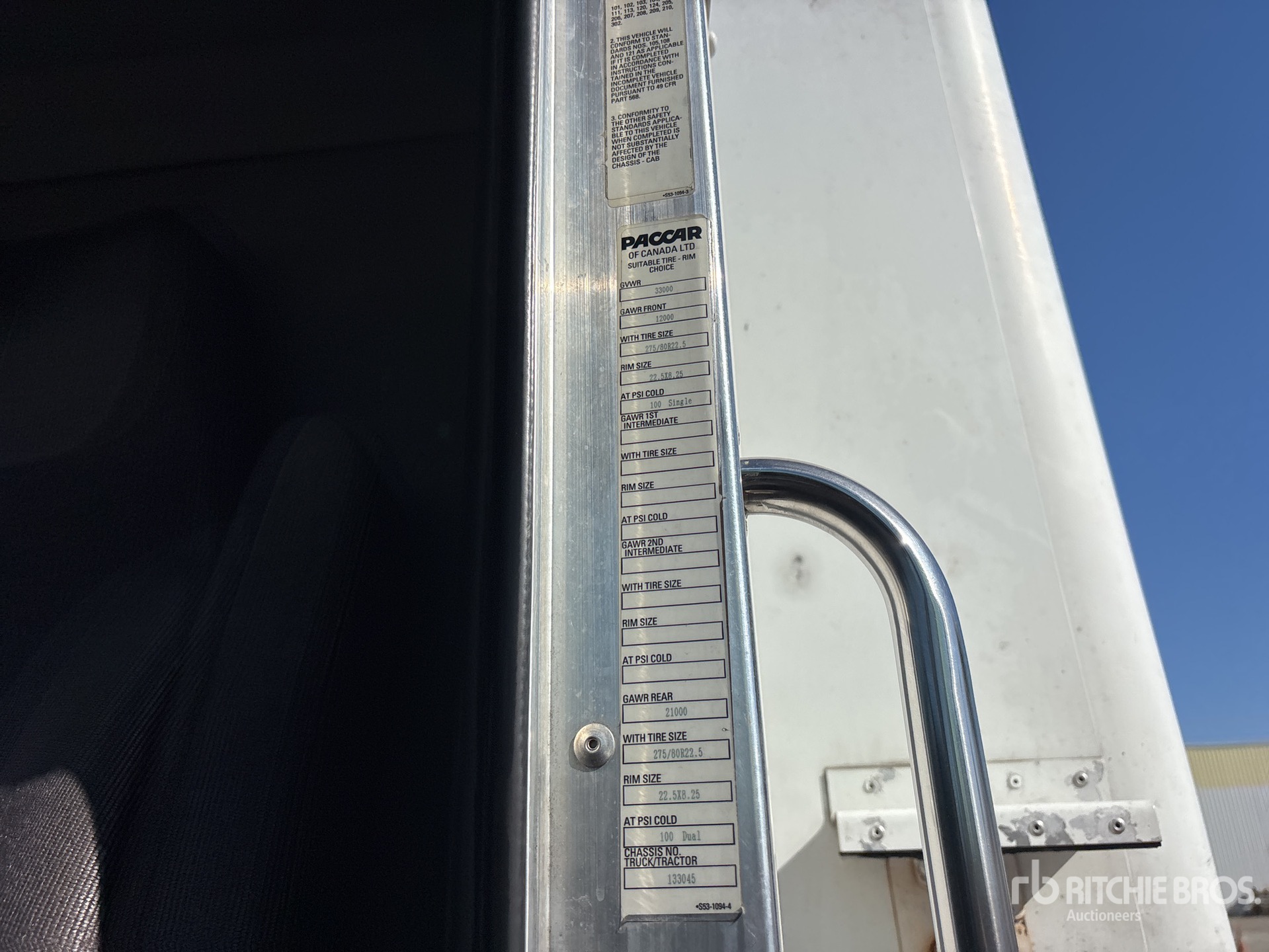 2017 Kenworth T370